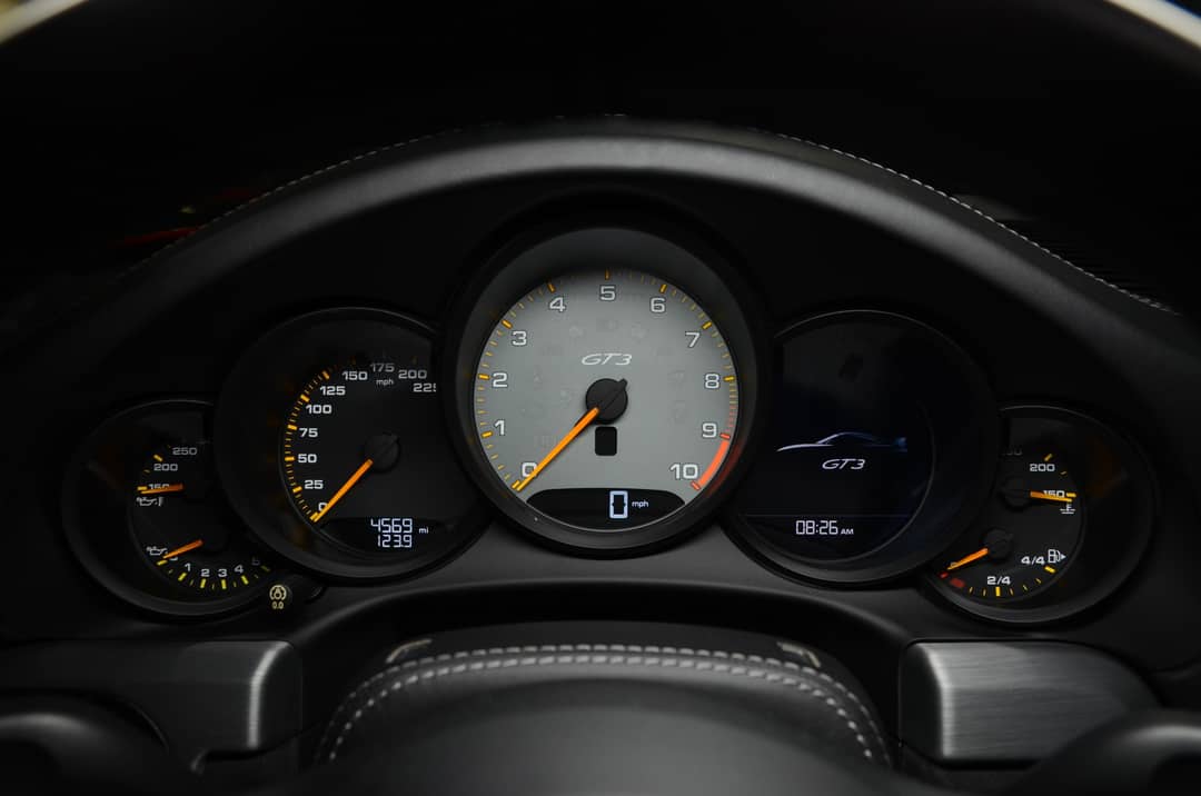 2018 Porsche 911 GT3 — photo 59