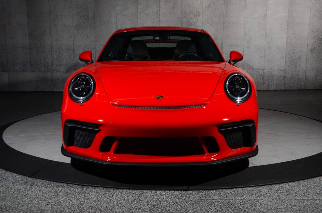 2018 Porsche 911 GT3 — photo 10