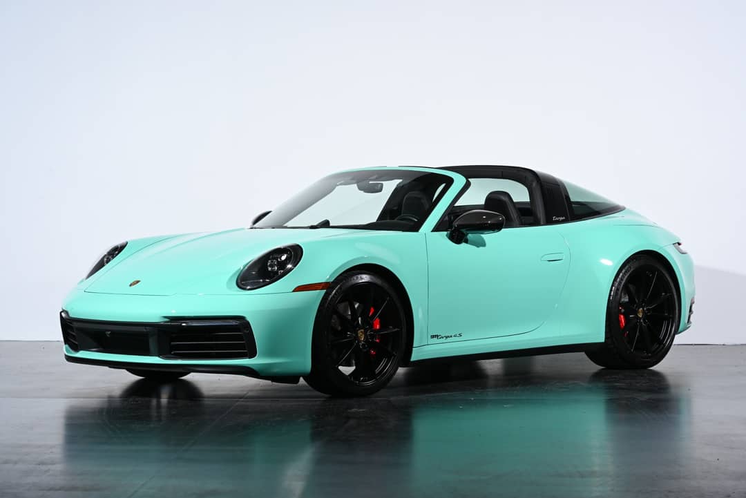 2024 Porsche 911 Targa 4S — photo 3