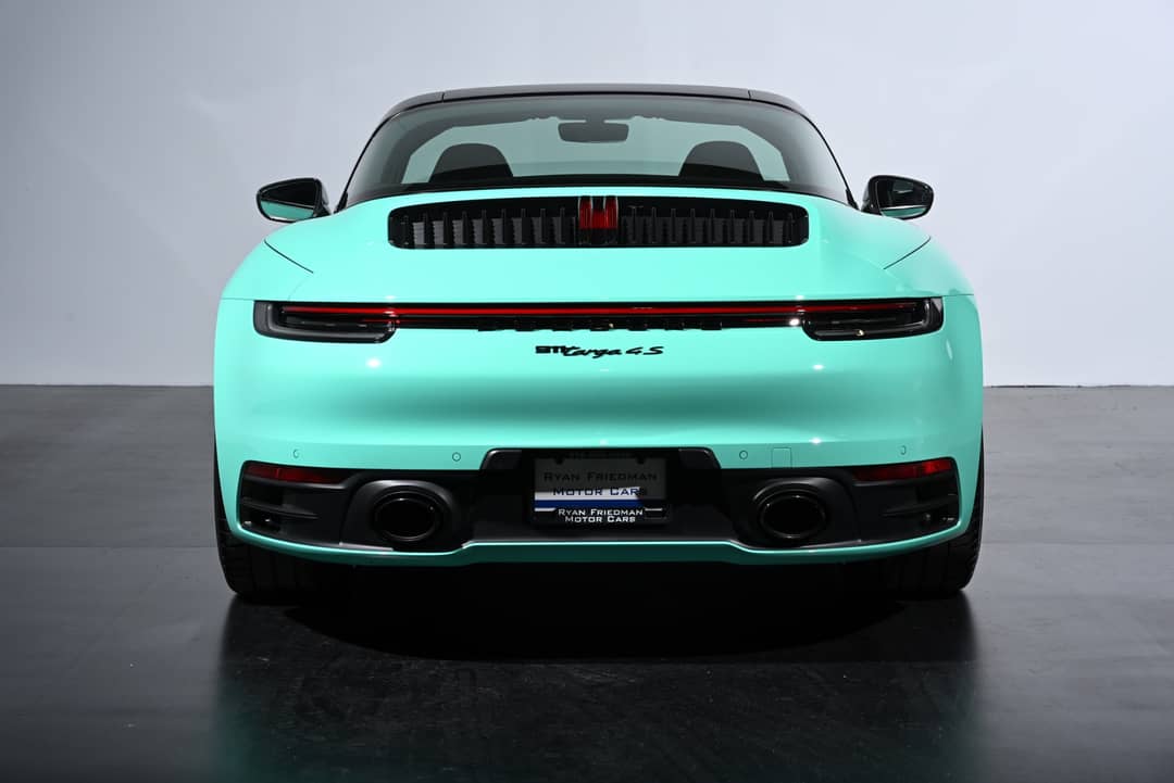 2024 Porsche 911 Targa 4S — photo 12