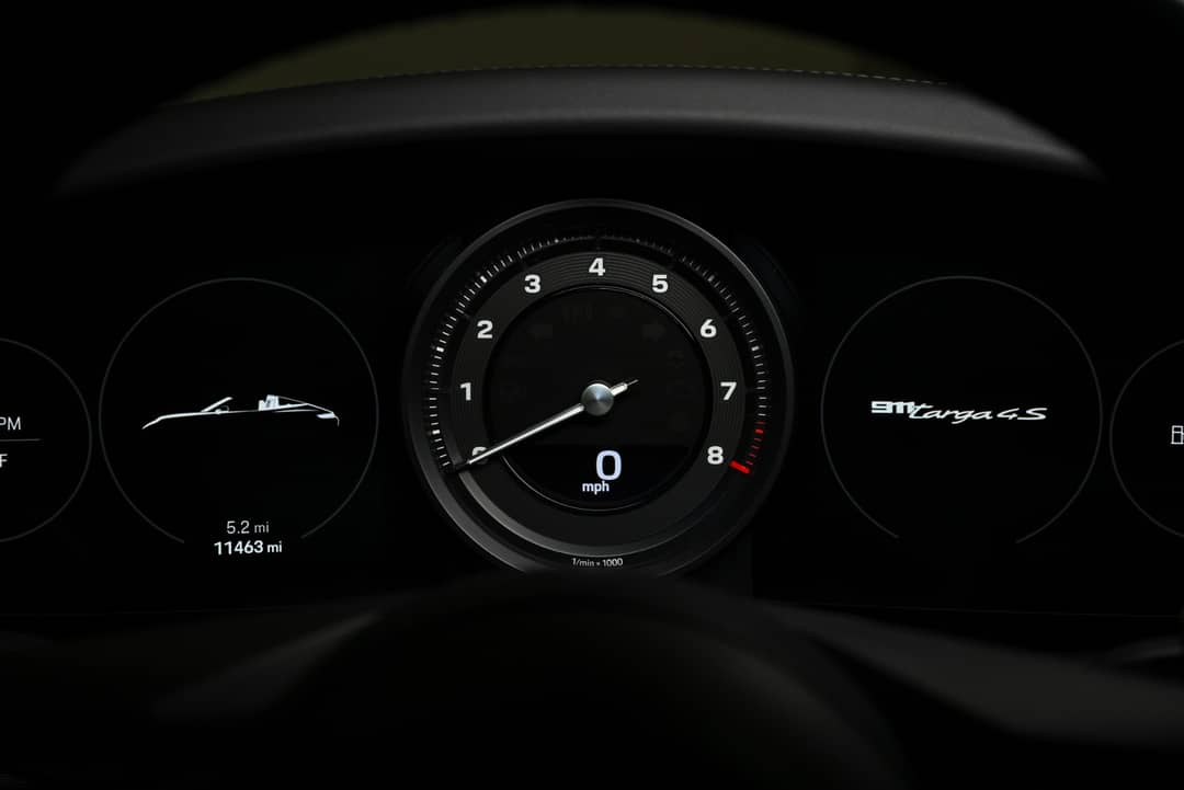 2024 Porsche 911 Targa 4S — photo 23