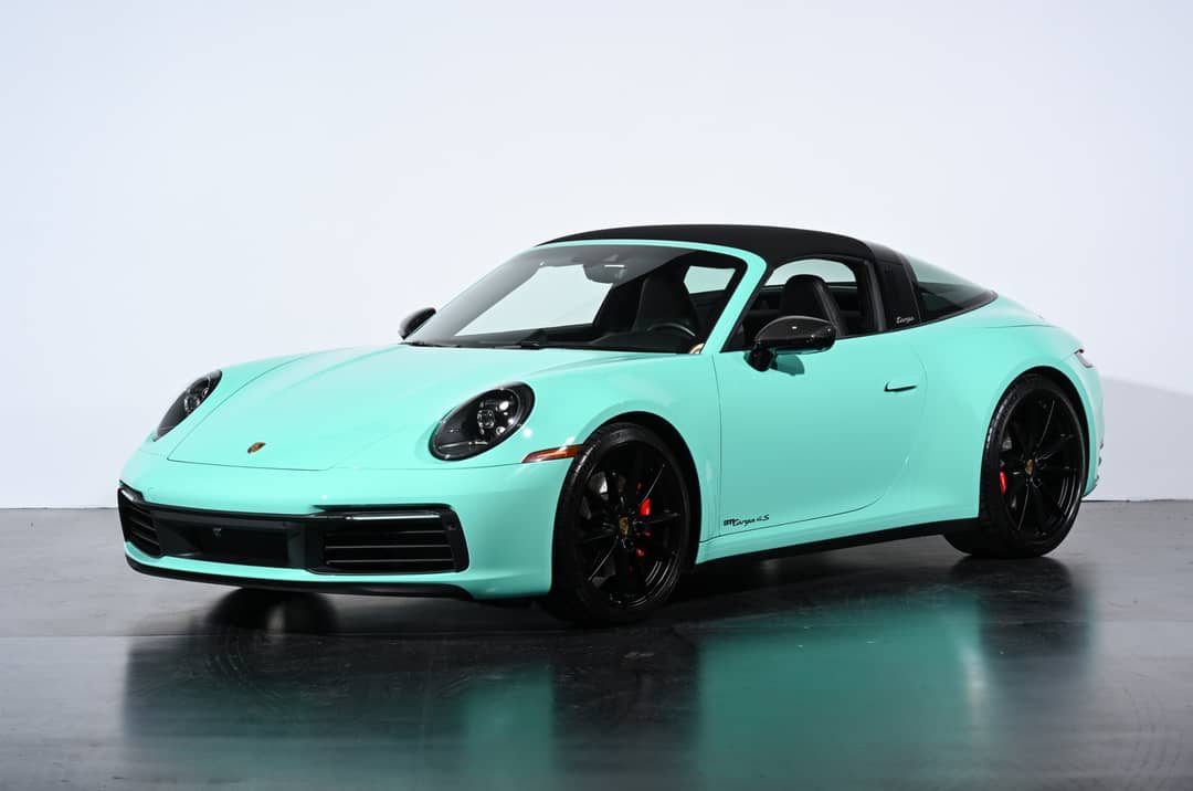 2024 Porsche 911 Targa 4S — photo 30