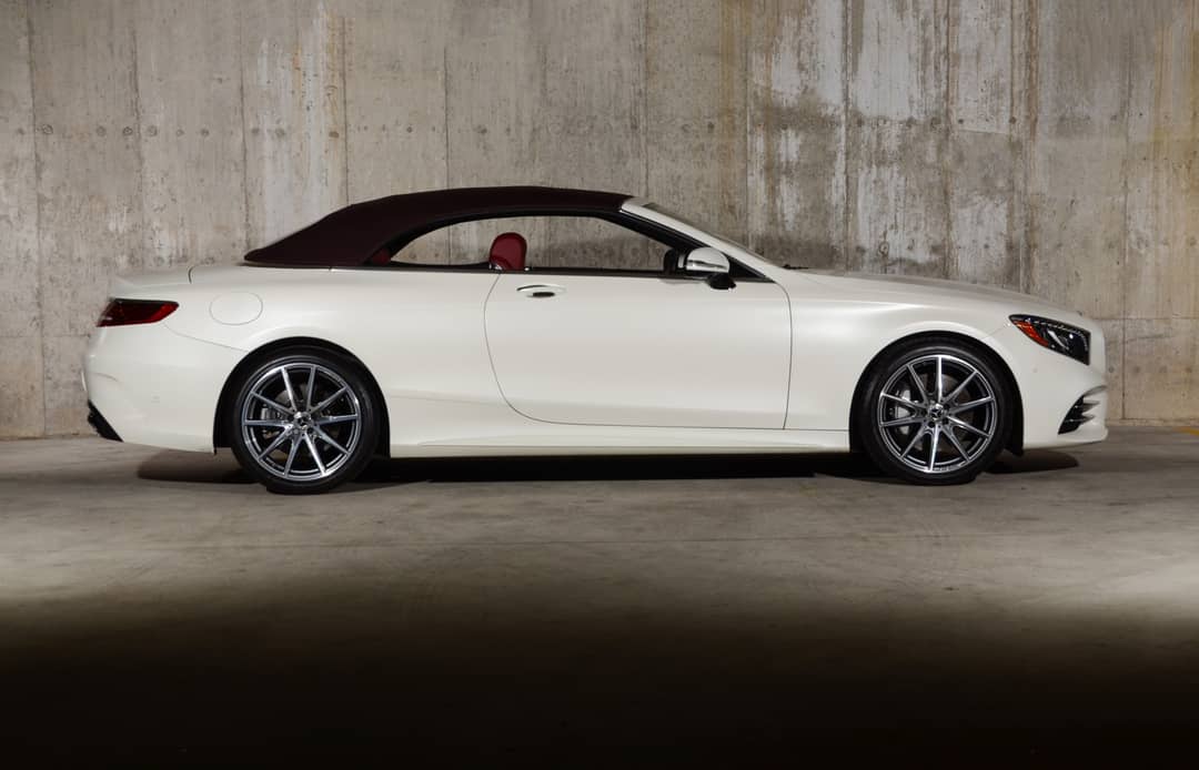 2019 Mercedes-Benz S-Class S 560 — photo 2