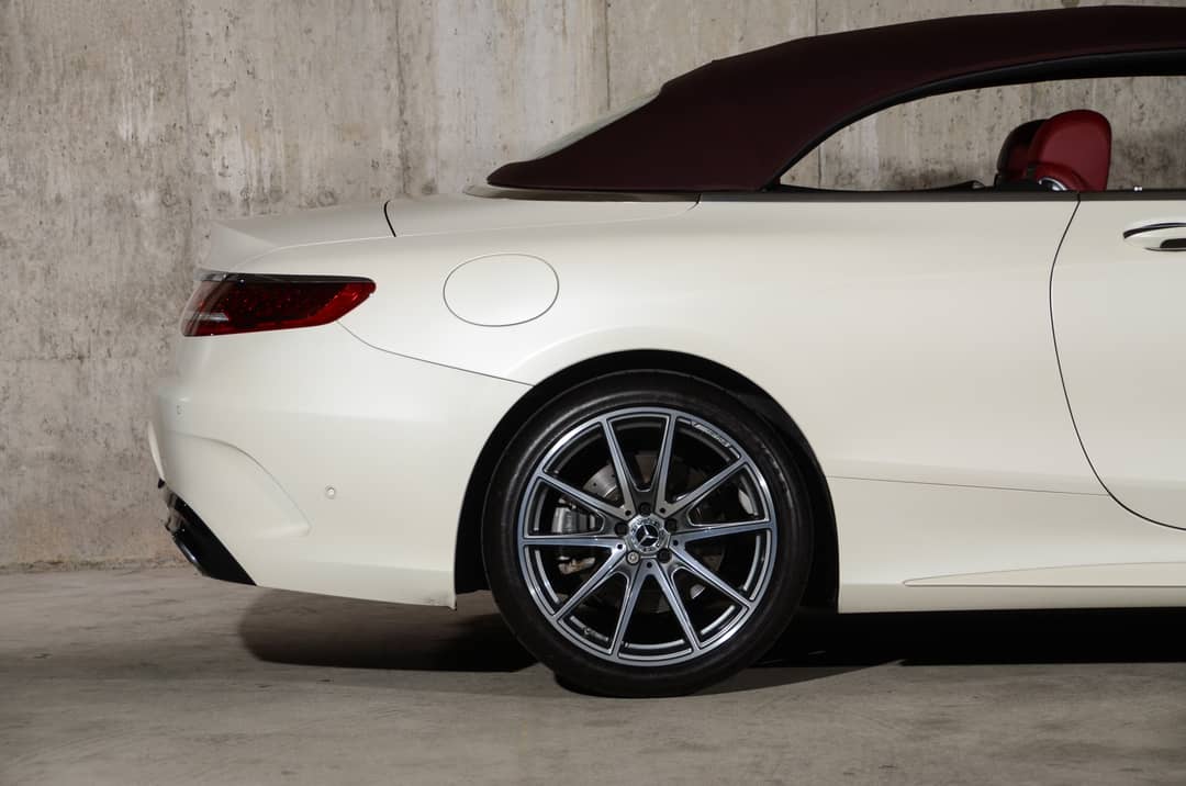 2019 Mercedes-Benz S-Class S 560 — photo 3