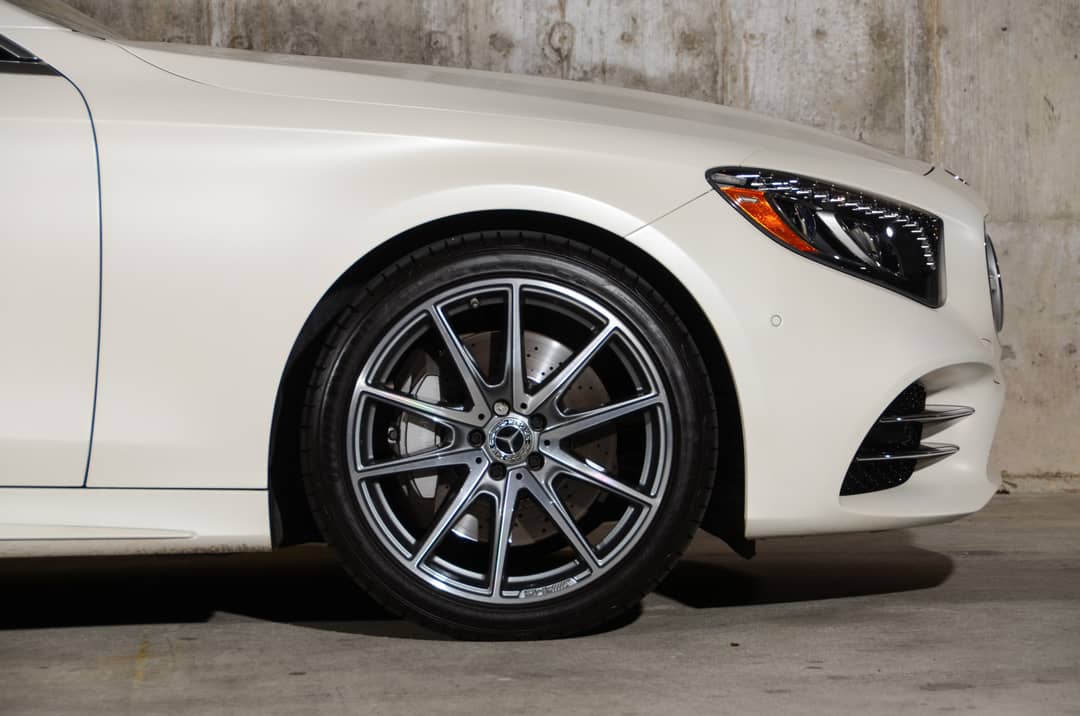 2019 Mercedes-Benz S-Class S 560 — photo 4