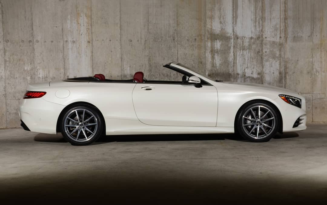 2019 Mercedes-Benz S-Class S 560 — photo 5