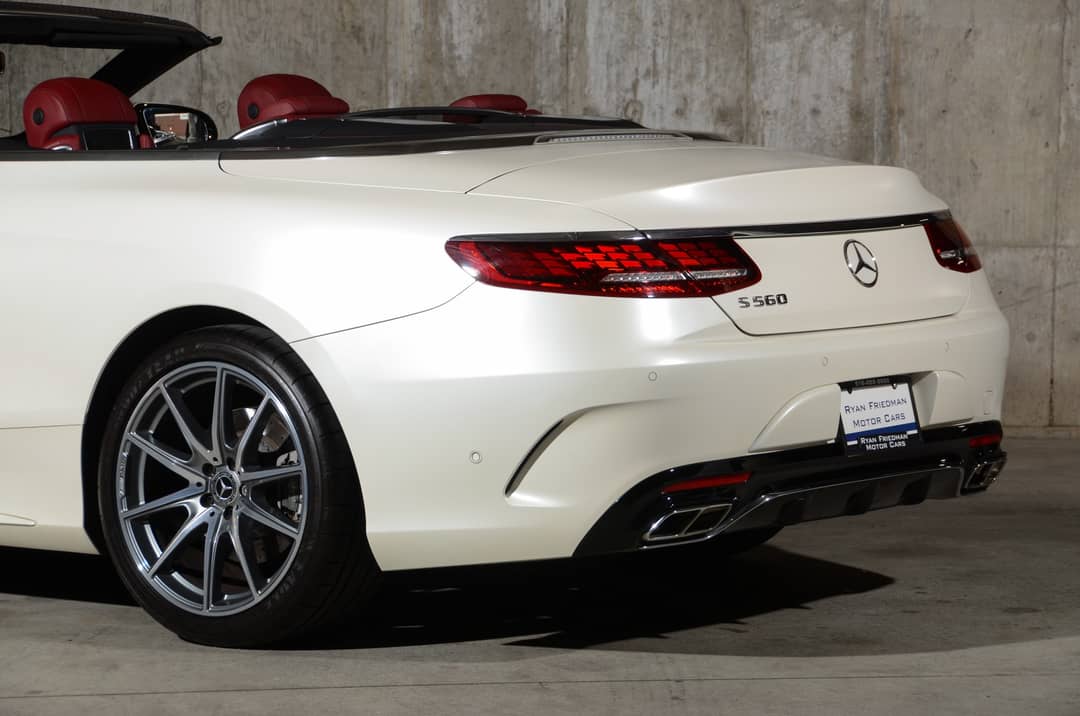 2019 Mercedes-Benz S-Class S 560 — photo 40