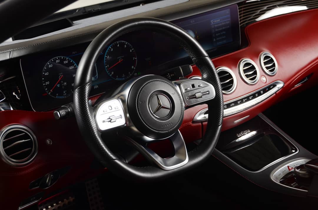 2019 Mercedes-Benz S-Class S 560 — photo 44