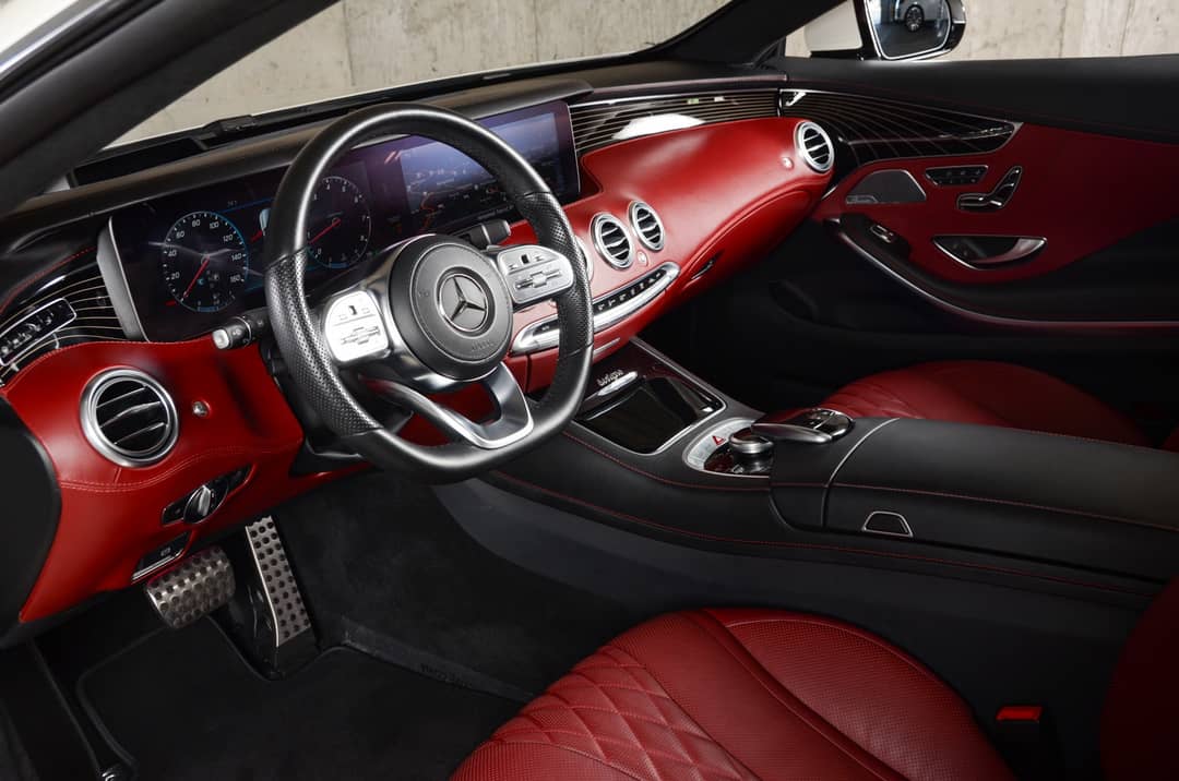 2019 Mercedes-Benz S-Class S 560 — photo 50