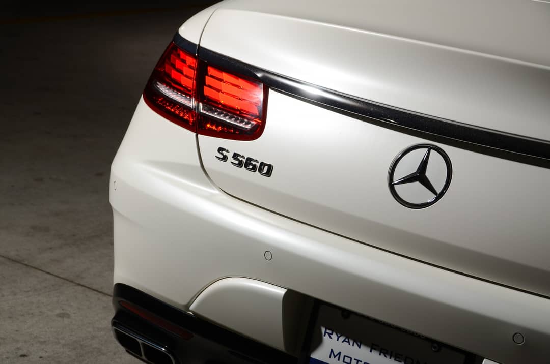 2019 Mercedes-Benz S-Class S 560 — photo 57