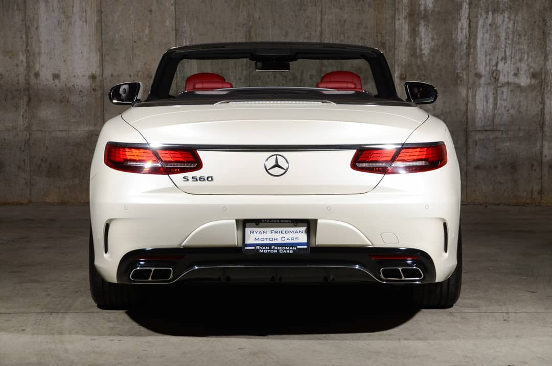 2019 Mercedes-Benz S-Class S 560 — photo 58