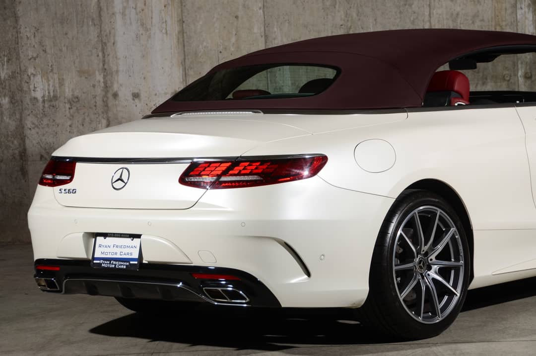 2019 Mercedes-Benz S-Class S 560 — photo 62