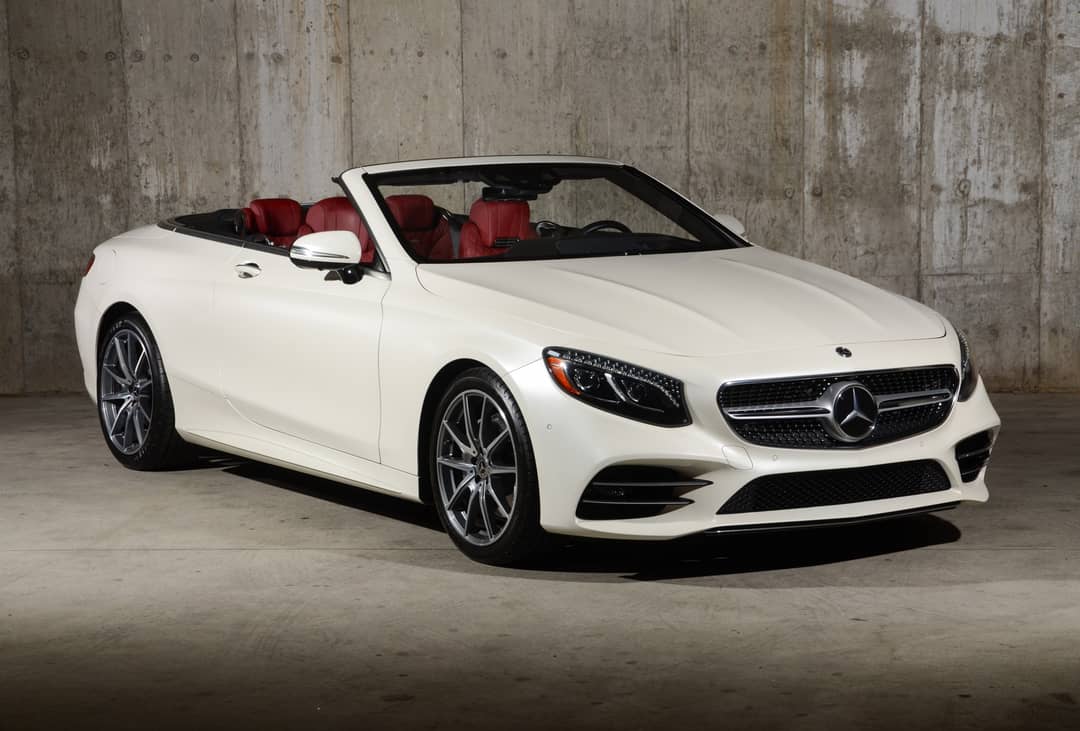 2019 Mercedes-Benz S-Class S 560 — photo 9