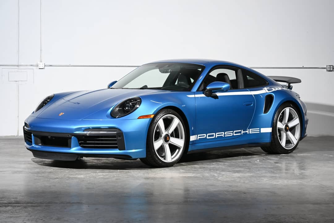 2025 Porsche 911 Turbo 50 Years — photo 2