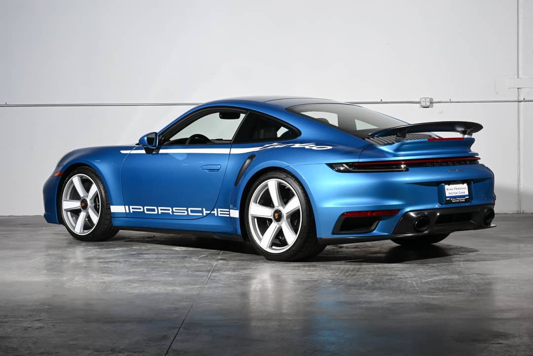 2025 Porsche 911 Turbo 50 Years — photo 11