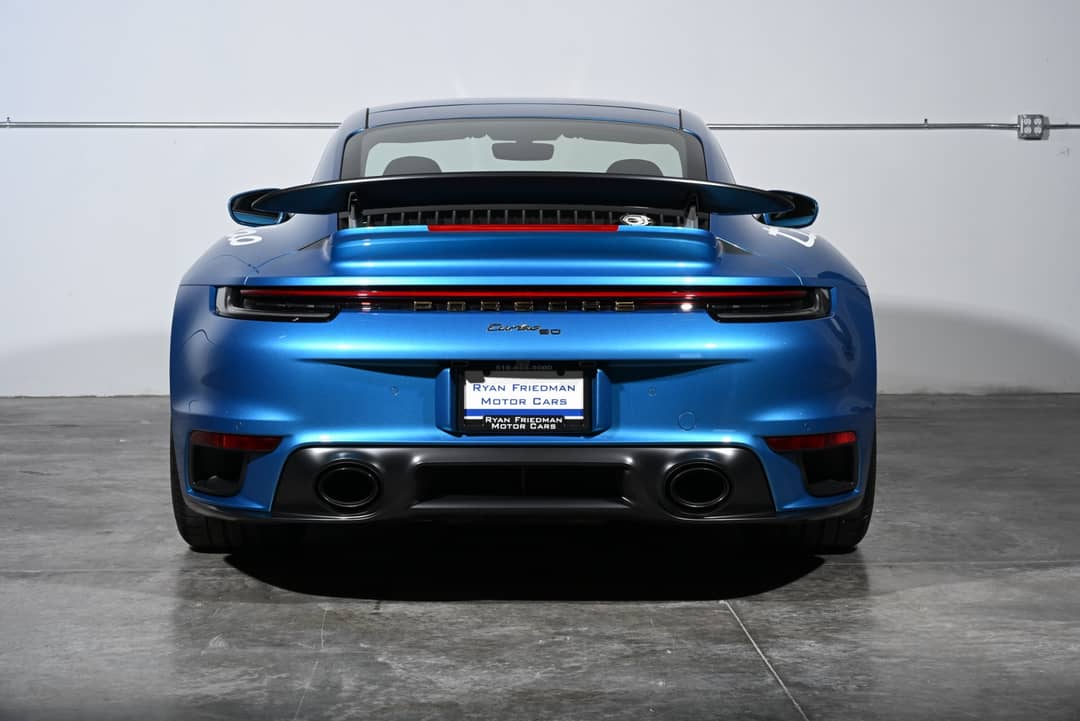 2025 Porsche 911 Turbo 50 Years — photo 13