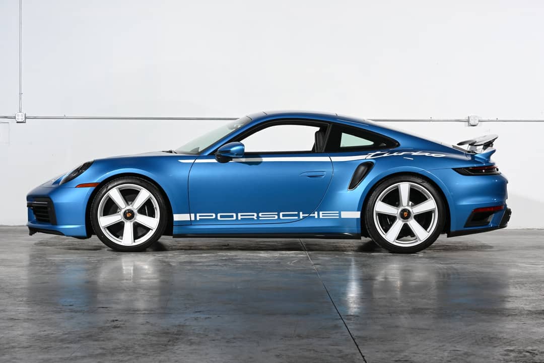 2025 Porsche 911 Turbo 50 Years — photo 14