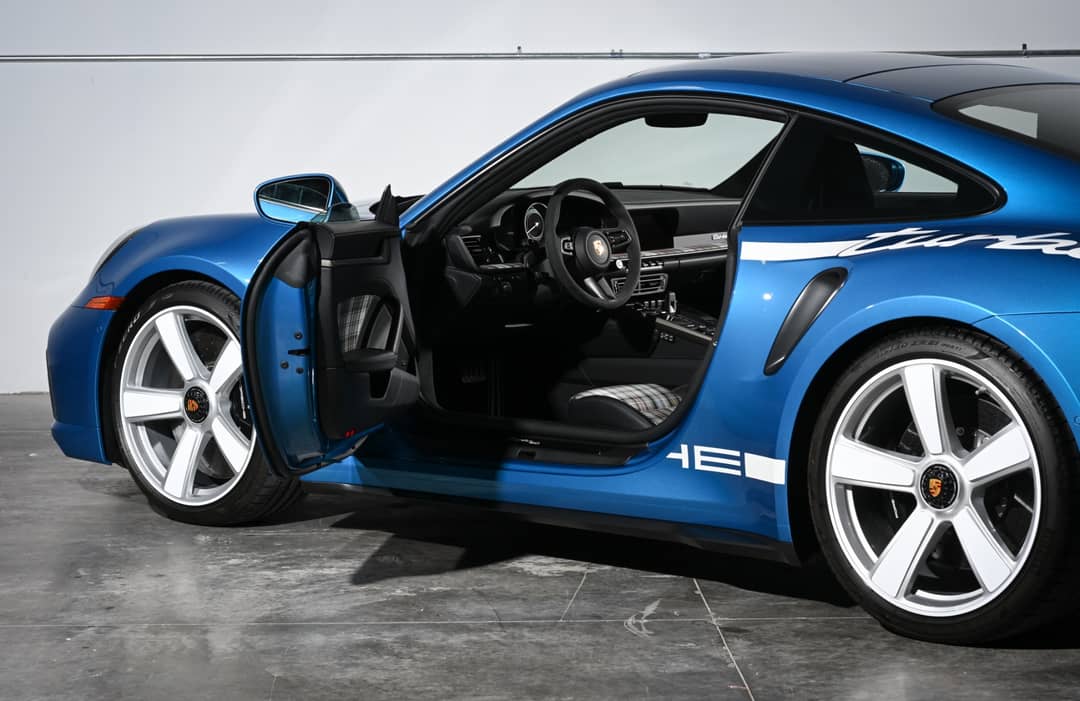 2025 Porsche 911 Turbo 50 Years — photo 15