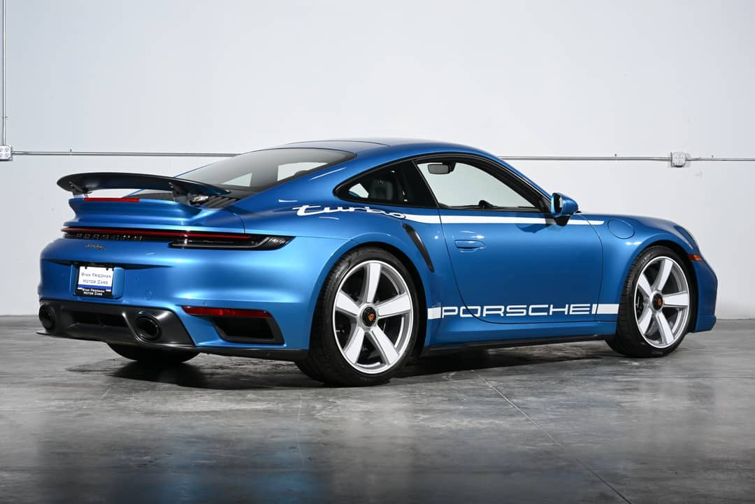 2025 Porsche 911 Turbo 50 Years — photo 3