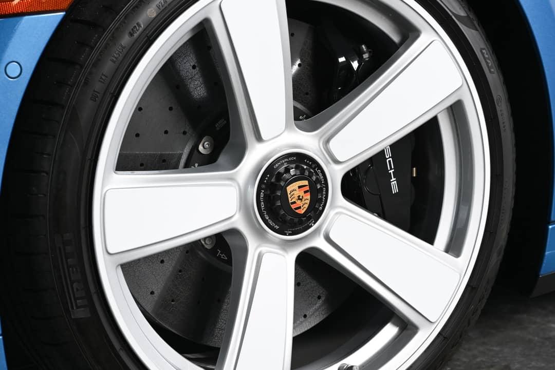2025 Porsche 911 Turbo 50 Years — photo 28