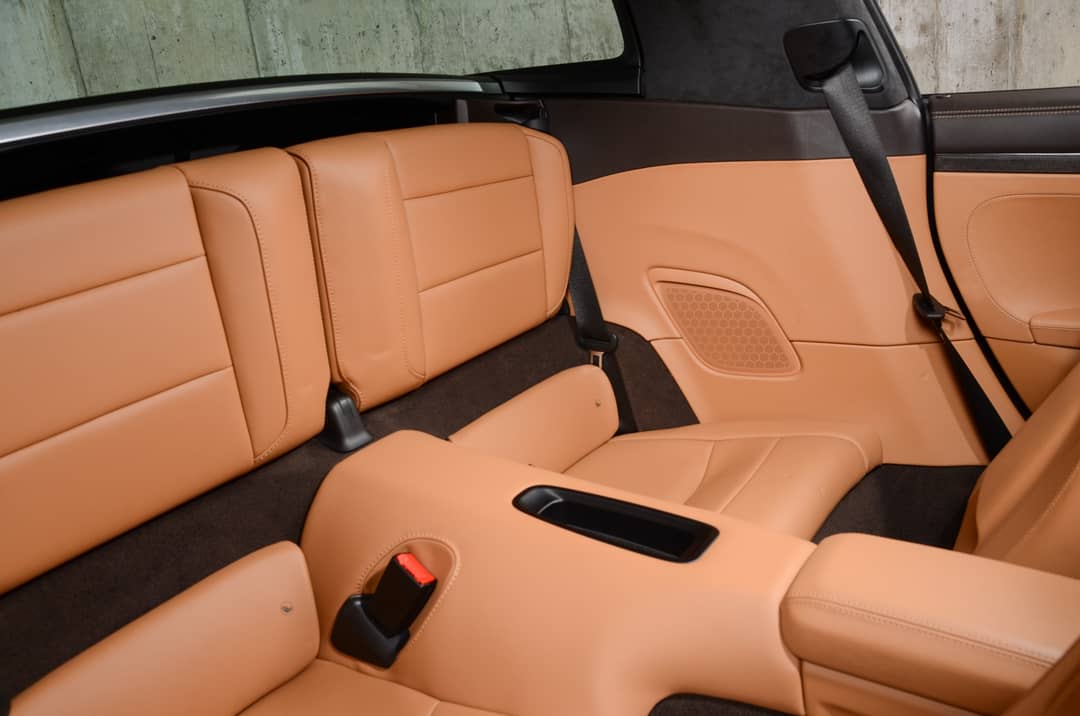 2018 Porsche 911 Targa 4 GTS — photo 15