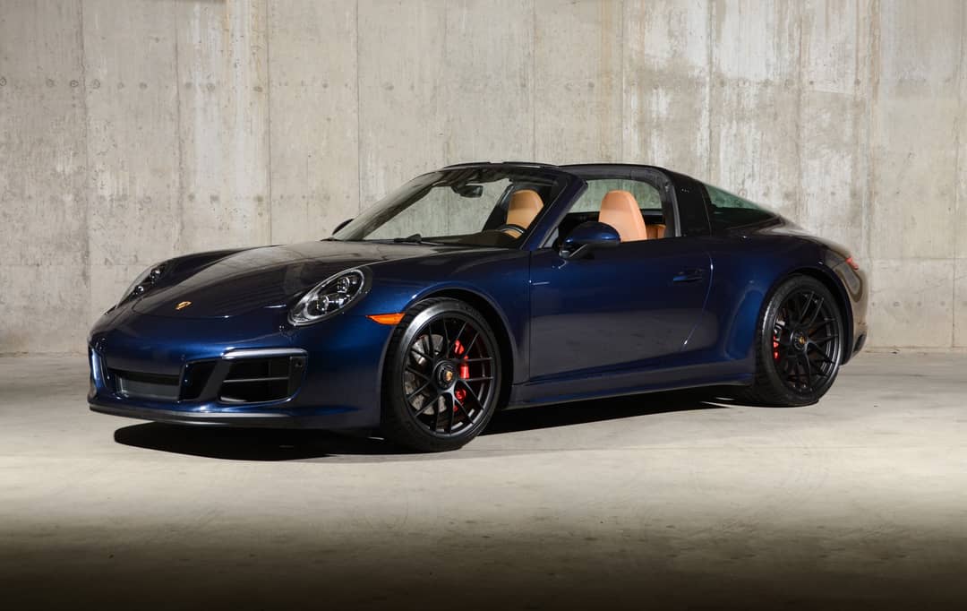 2018 Porsche 911 Targa 4 GTS — photo 26