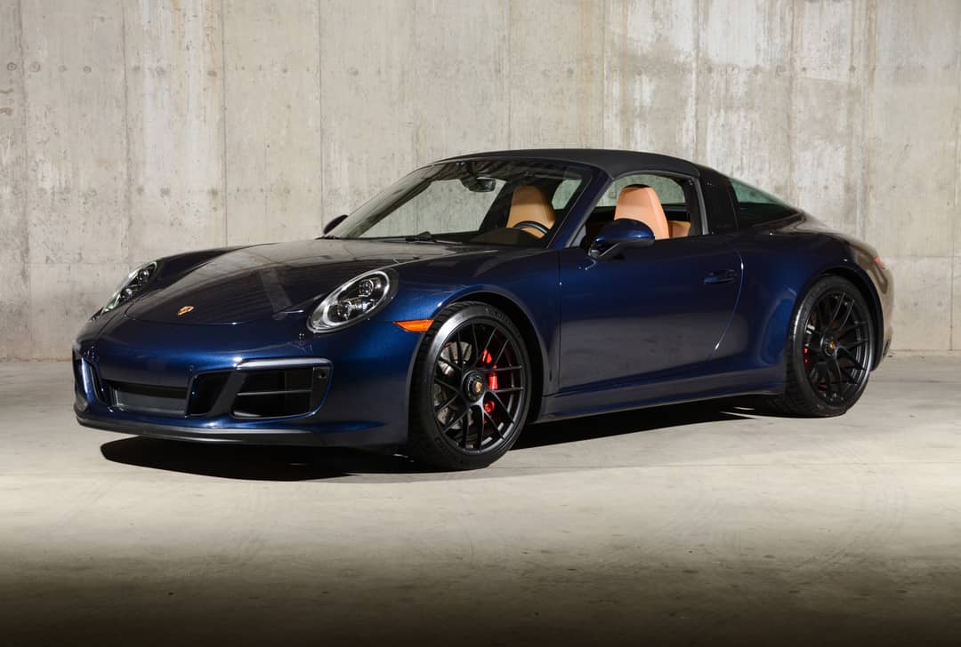 2018 Porsche 911 Targa 4 GTS — photo 27