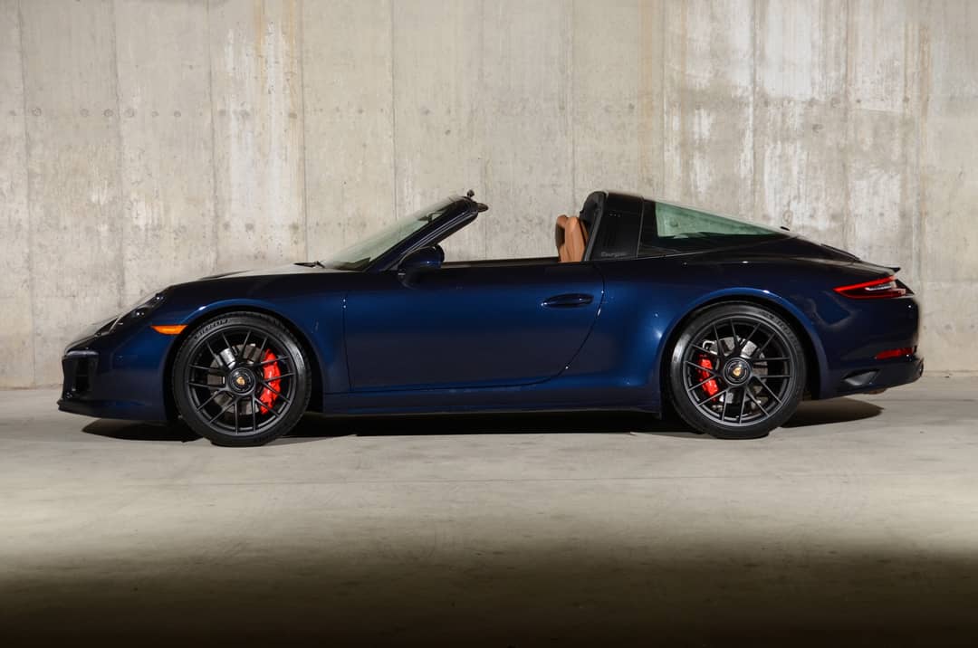 2018 Porsche 911 Targa 4 GTS — photo 29