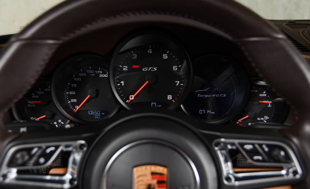 2018 Porsche 911 Targa 4 GTS — photo 48