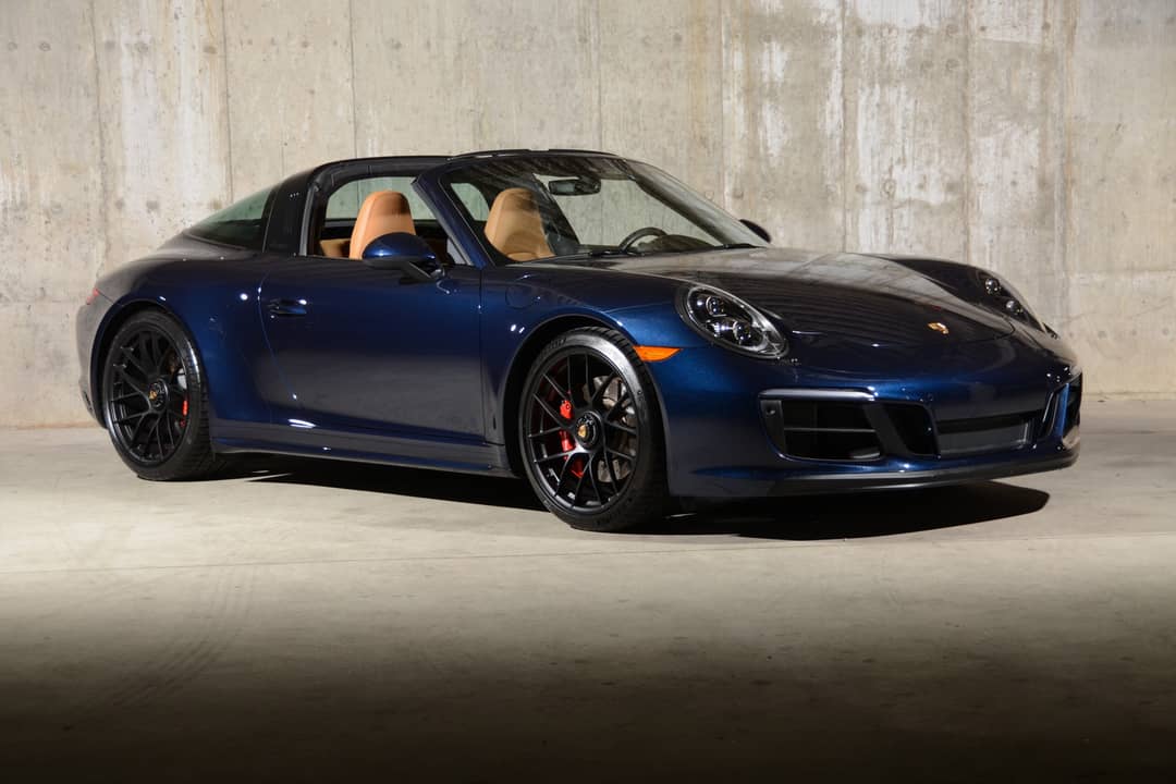 2018 Porsche 911 Targa 4 GTS — photo 7