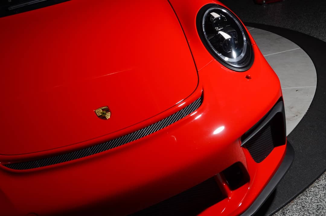 2018 Porsche 911 GT3 Touring — photo 11