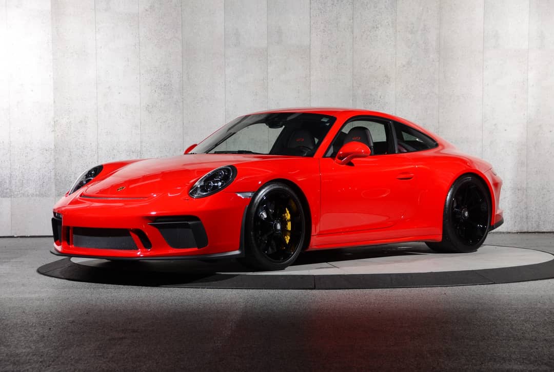 2018 Porsche 911 GT3 Touring — photo 13