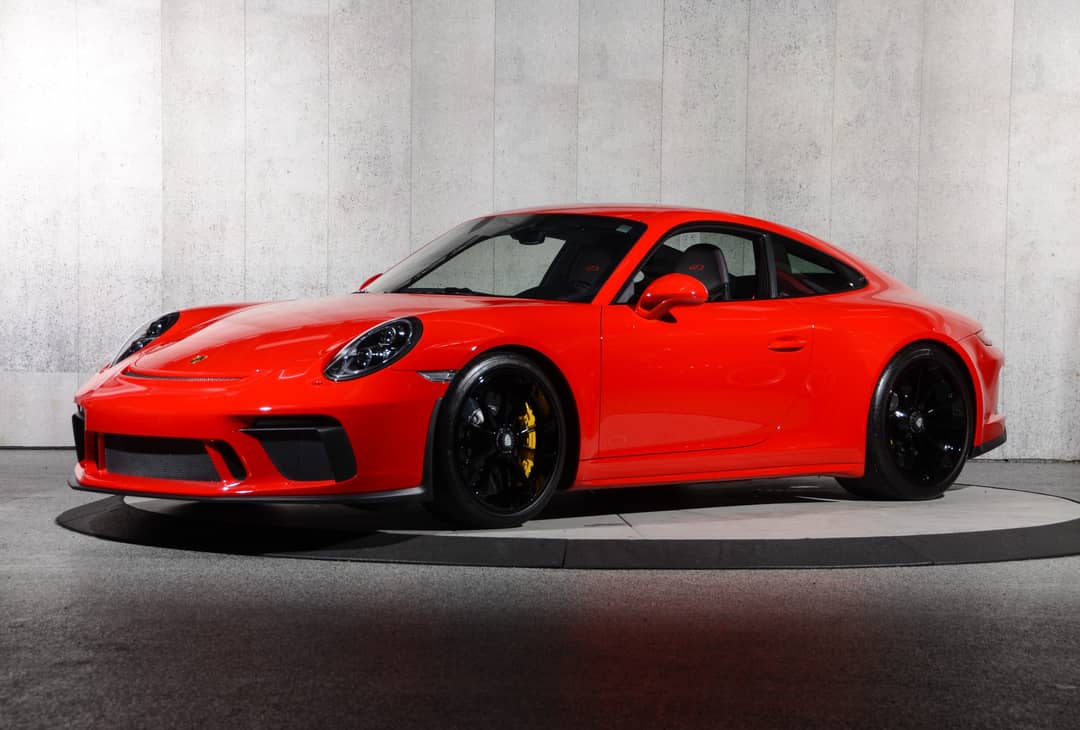 2018 Porsche 911 GT3 Touring — photo 14
