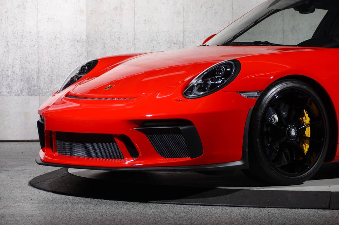2018 Porsche 911 GT3 Touring — photo 15
