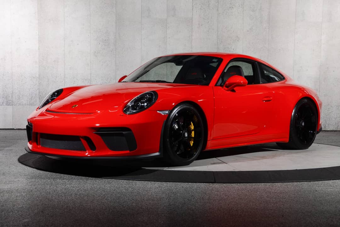 2018 Porsche 911 GT3 Touring — photo 16