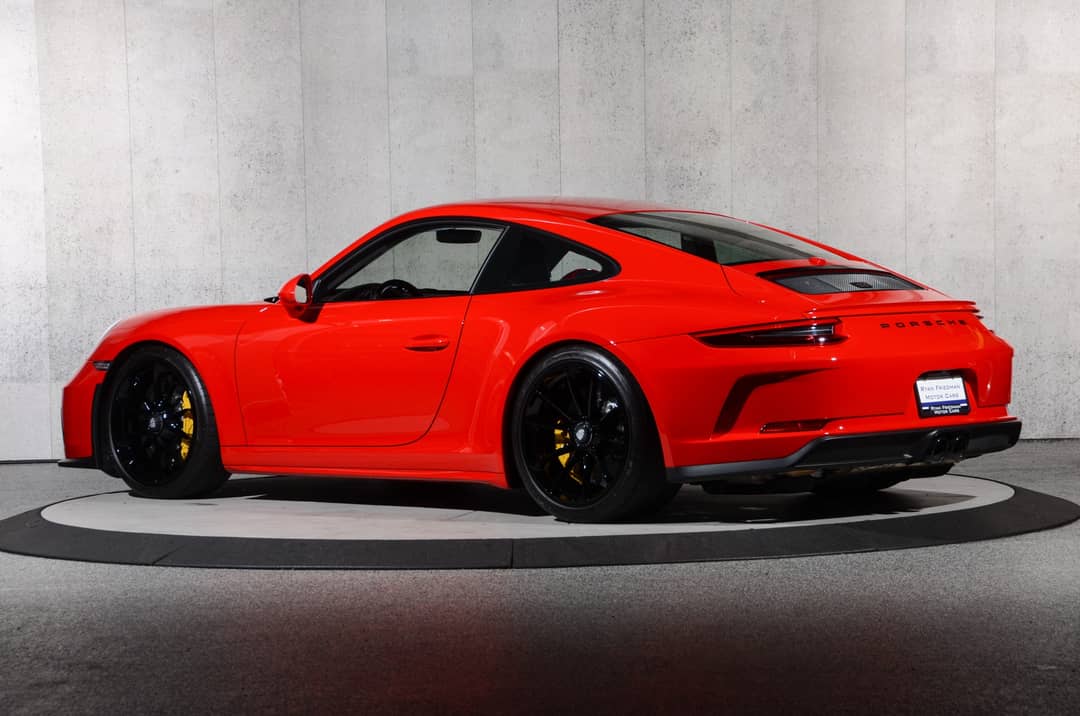 2018 Porsche 911 GT3 Touring — photo 21