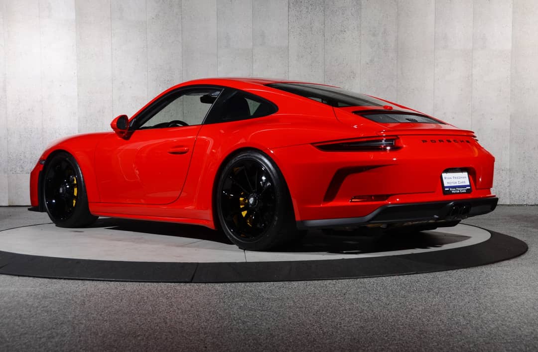 2018 Porsche 911 GT3 Touring — photo 22