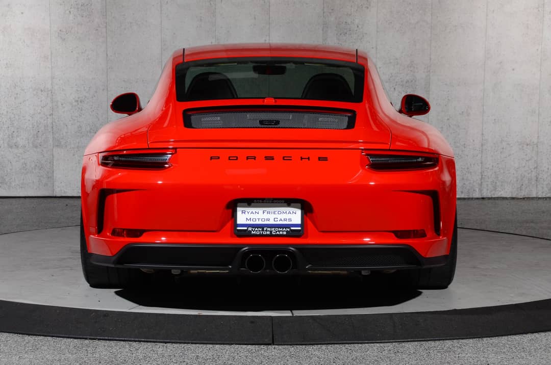 2018 Porsche 911 GT3 Touring — photo 24