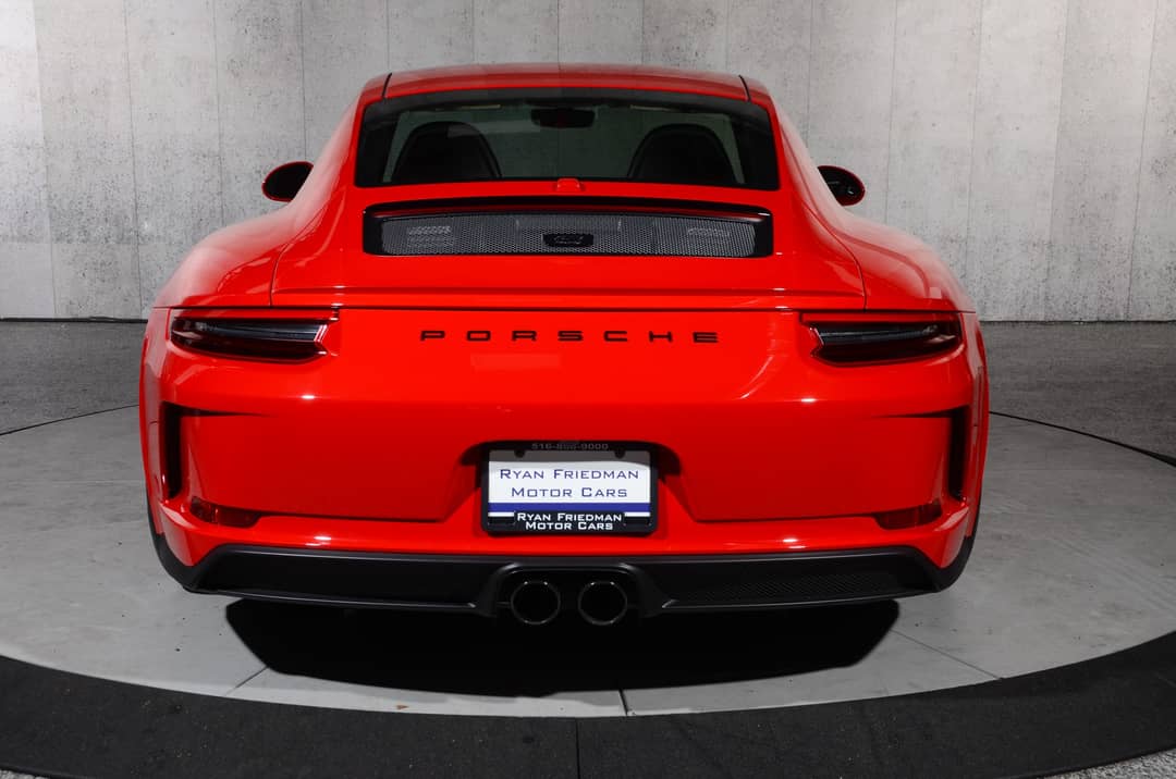 2018 Porsche 911 GT3 Touring — photo 25