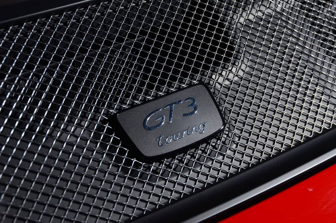 2018 Porsche 911 GT3 Touring — photo 27