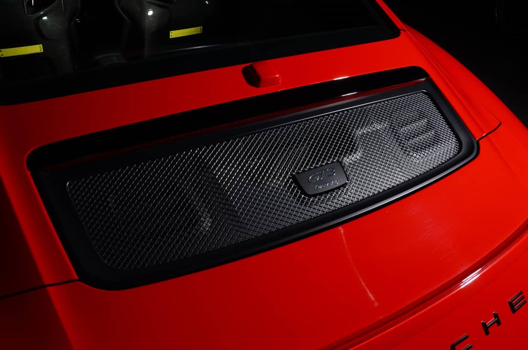 2018 Porsche 911 GT3 Touring — photo 28