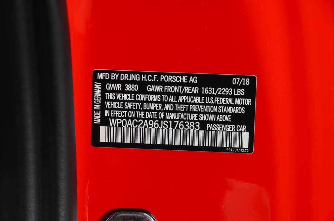 2018 Porsche 911 GT3 Touring — photo 55