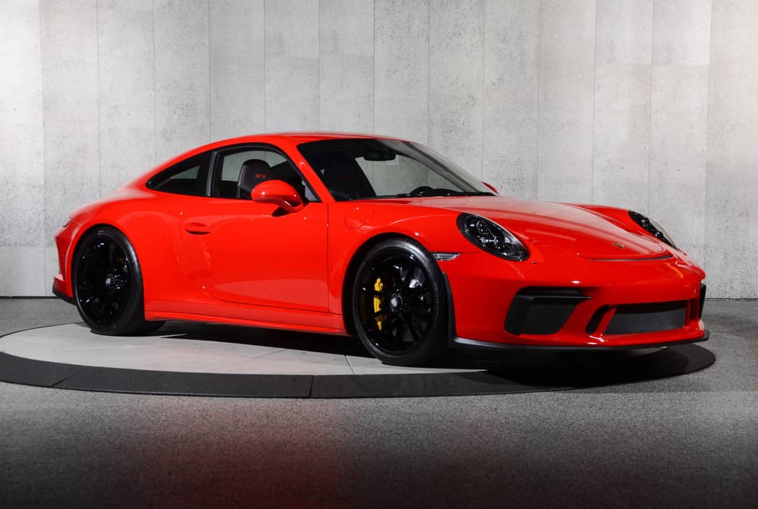 2018 Porsche 911 GT3 Touring — photo 7