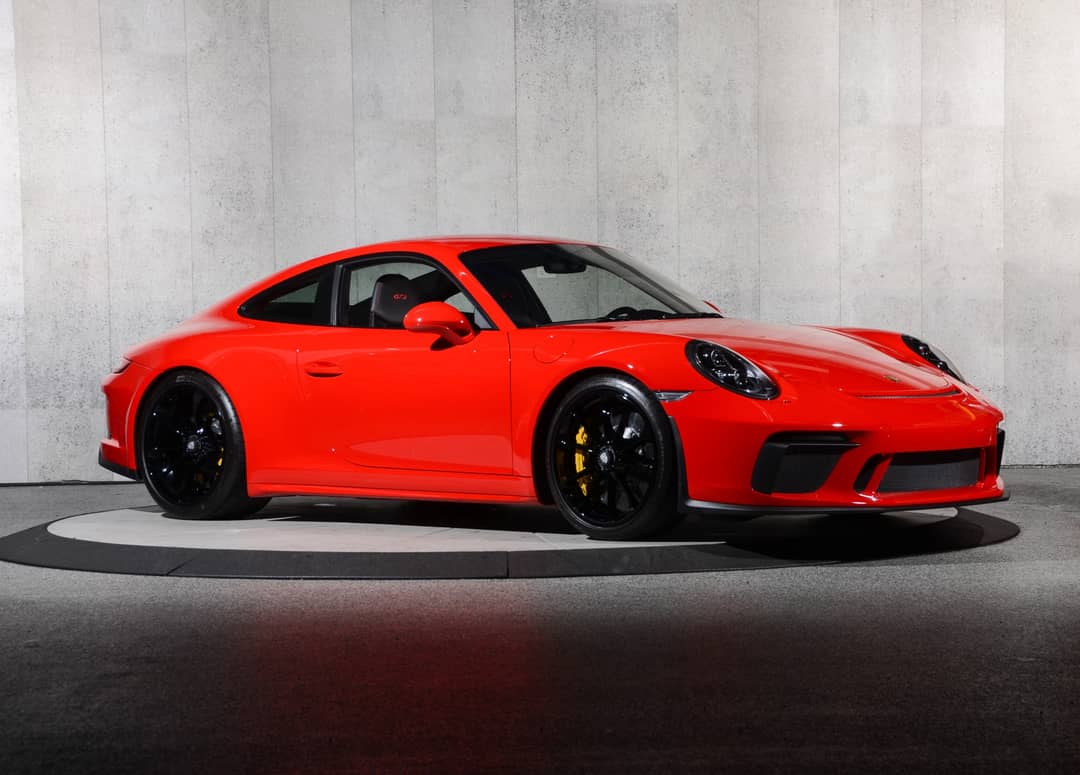 2018 Porsche 911 GT3 Touring — photo 8