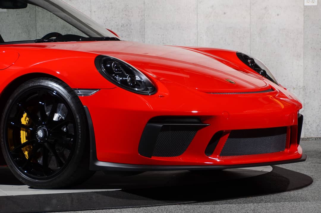 2018 Porsche 911 GT3 Touring — photo 9