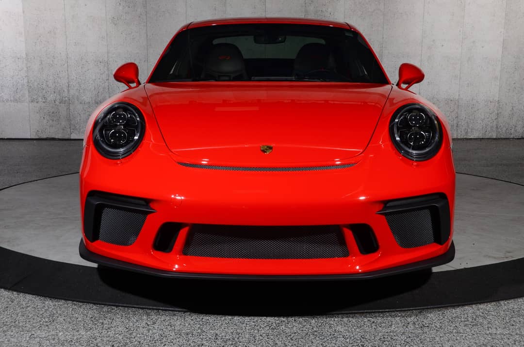 2018 Porsche 911 GT3 Touring — photo 10