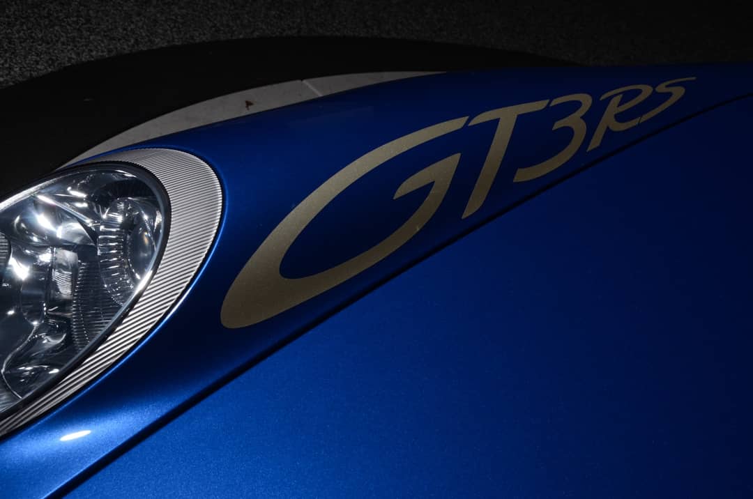 2011 Porsche 911 GT3 RS — photo 11