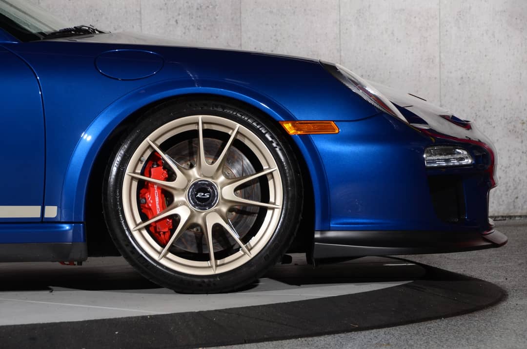 2011 Porsche 911 GT3 RS — photo 3