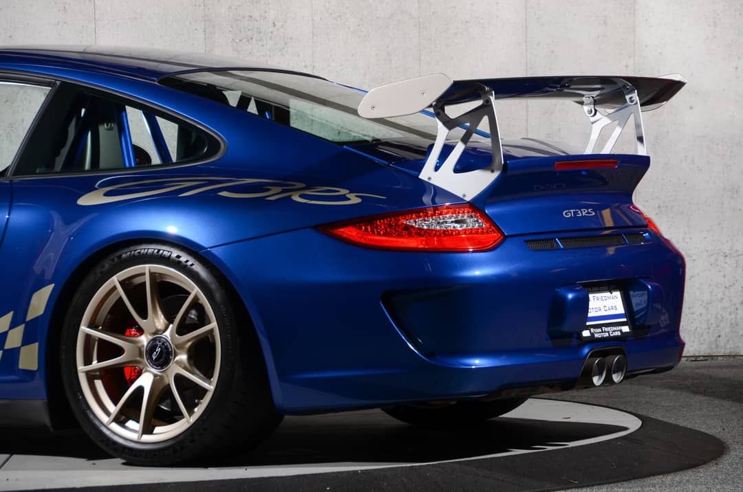 2011 Porsche 911 GT3 RS — photo 21