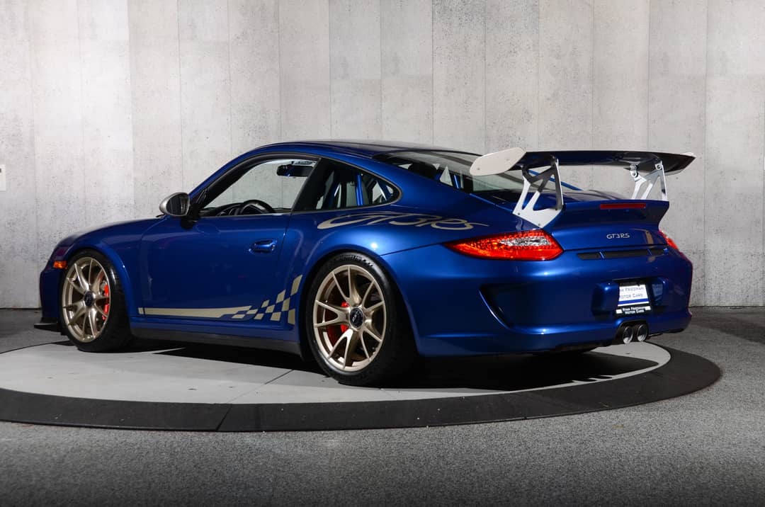 2011 Porsche 911 GT3 RS — photo 23